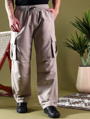 Kotty Men Relaxed Easy Wash Cargos Trousers