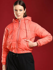 Kotty Women Crop Puffer Jacket