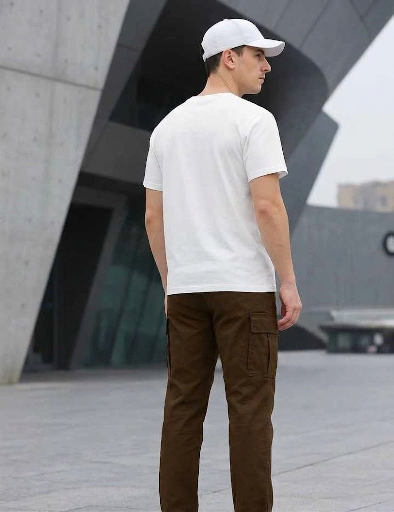 Kotty Men Relaxed Straight Leg Trousers