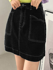 Kotty Women Above Knee A-Line Skirt