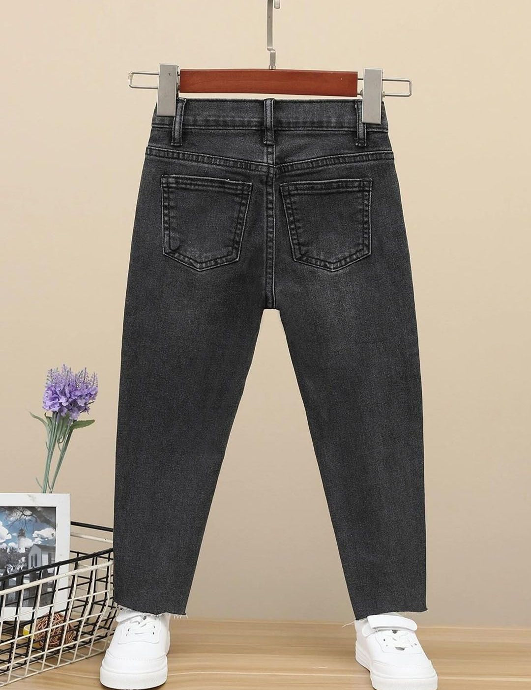 Kotty Girls Heavy Fade Stretchable Jeans