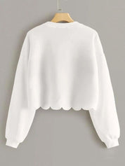 Kotty Women Animal Printed Full Sleeve Sweatshirt