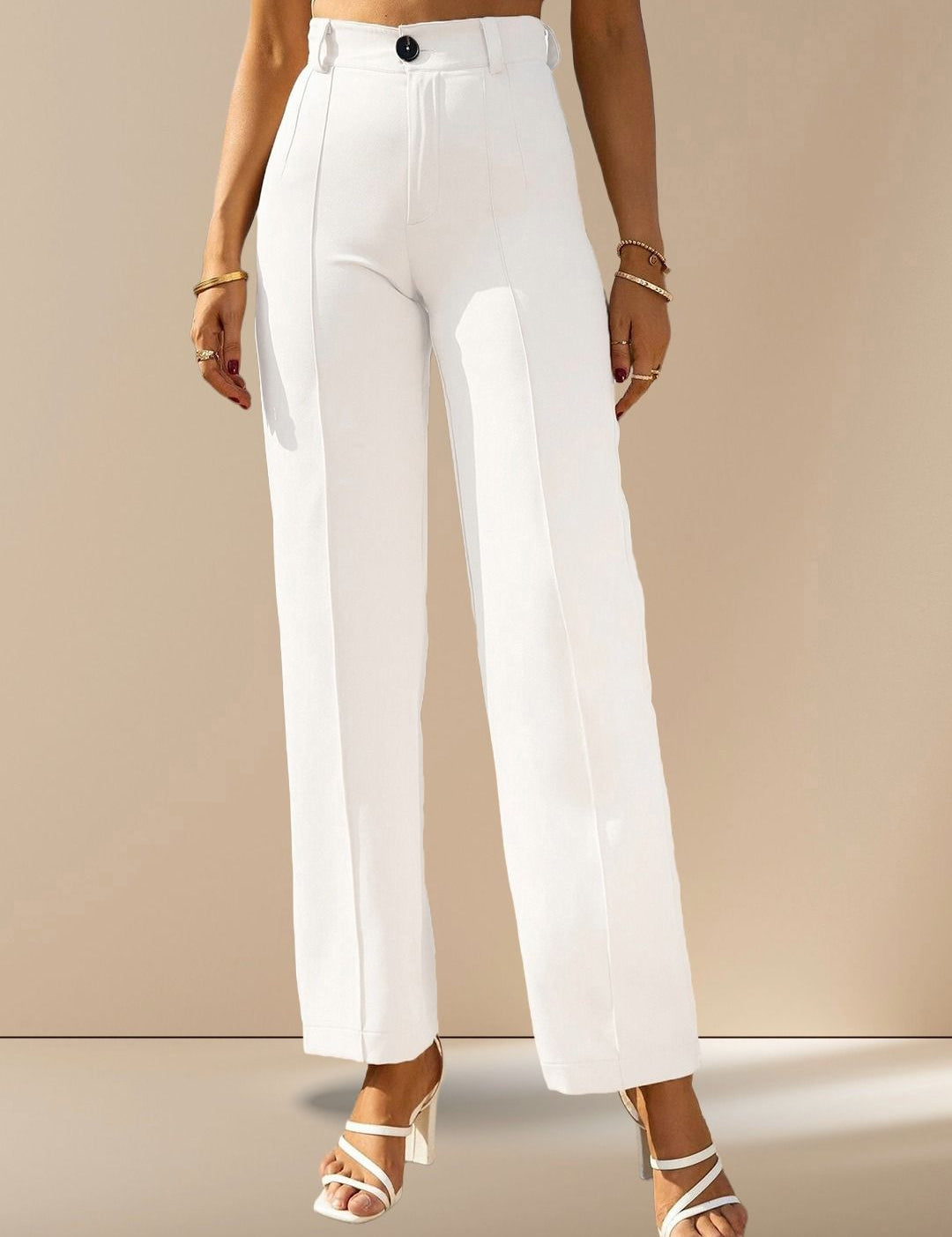 Kotty Women High-Rise Bootcut Trousers