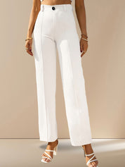 Kotty Women High-Rise Bootcut Trousers