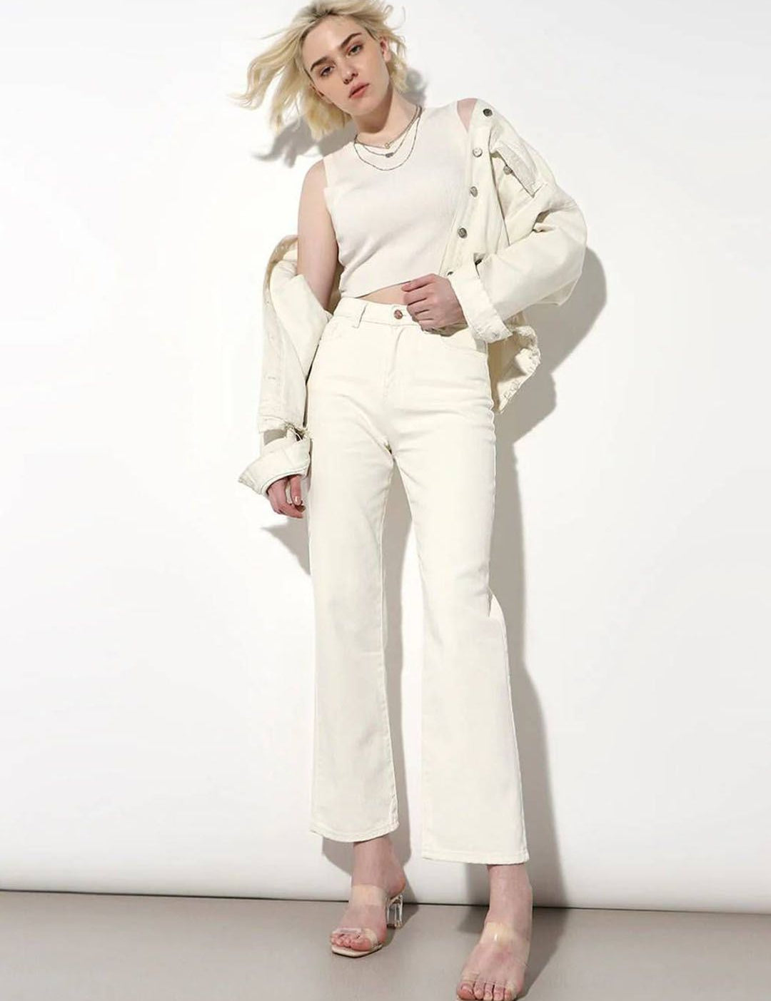 Kotty Women Hottie Regular Fit High-Rise Stretchable Jeans