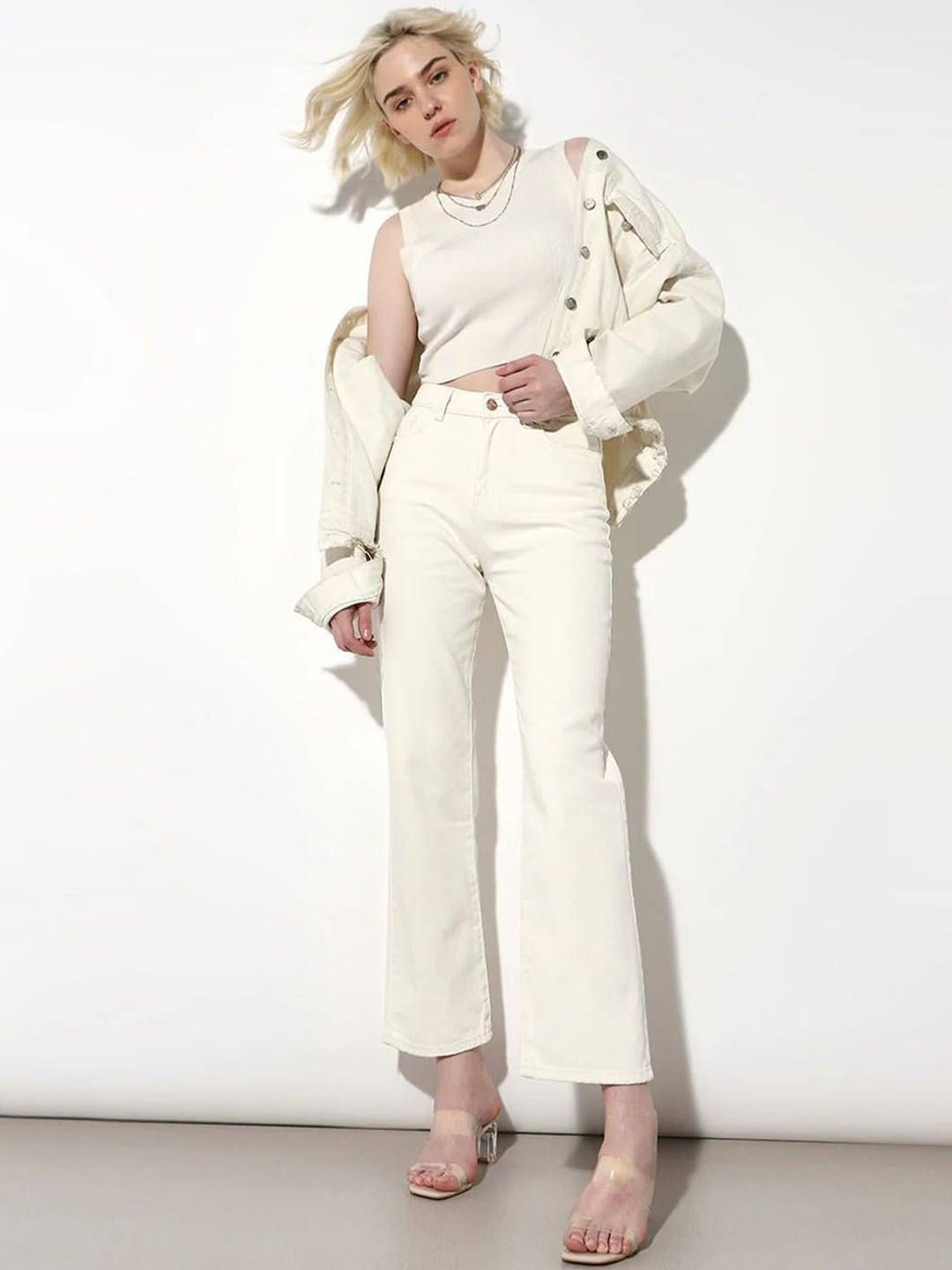 Kotty Women Hottie Regular Fit High-Rise Stretchable Jeans