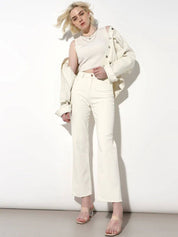 Kotty Women Hottie Regular Fit High-Rise Stretchable Jeans