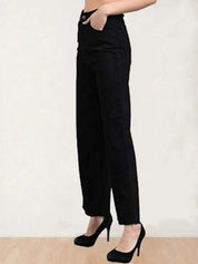 Kotty Women Flared High-Rise Stretchable Cotton Jeans