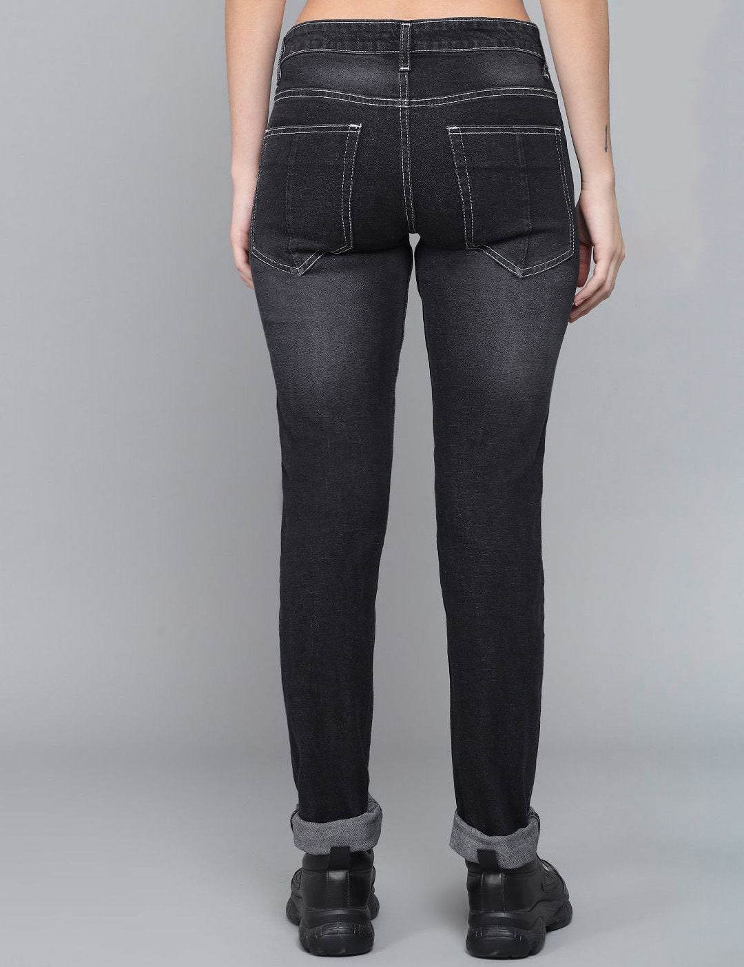 Kotty Women Jean Slim Fit High-Rise Stretchable Jeans