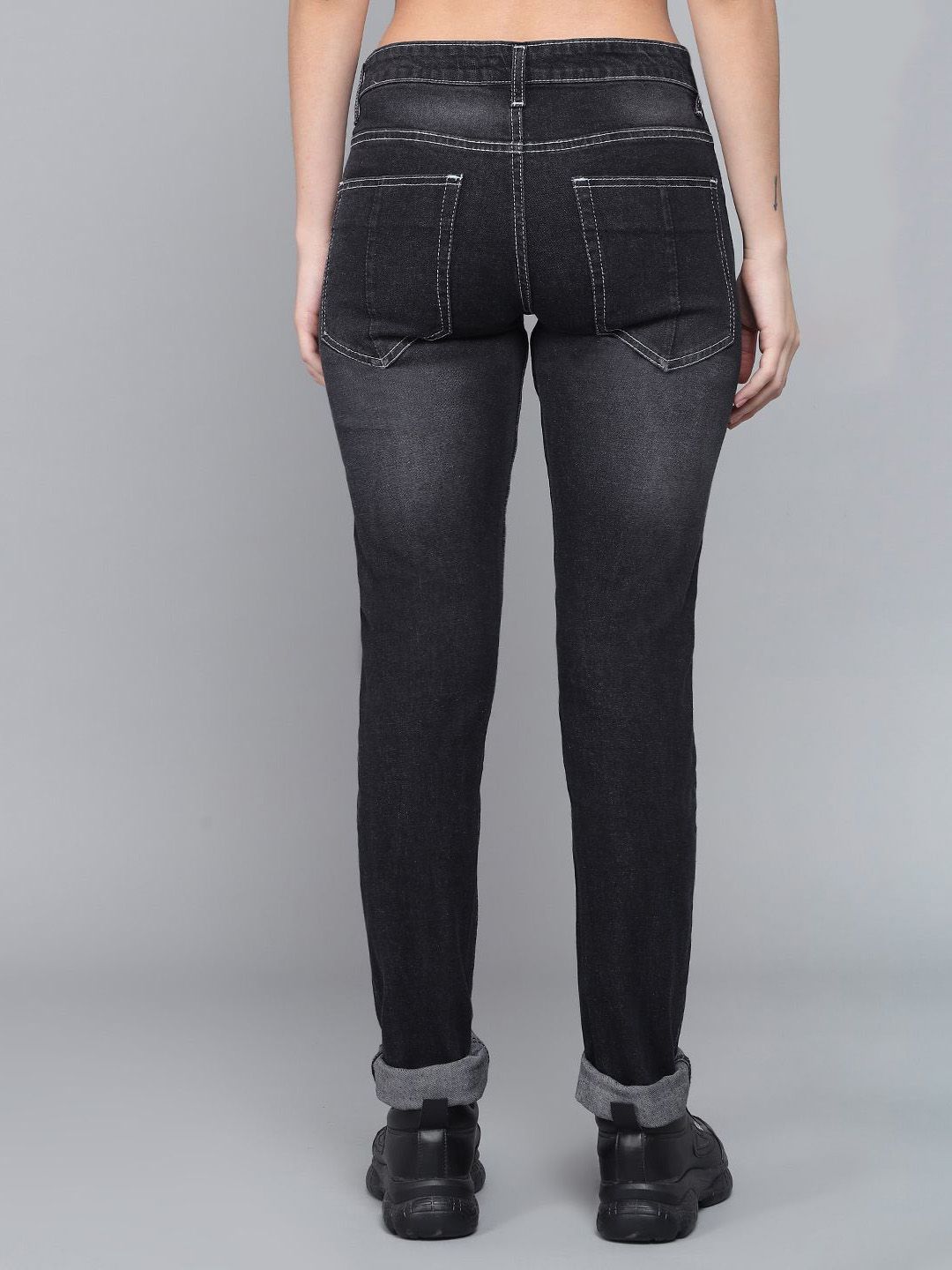 Kotty Women Jean Slim Fit High-Rise Stretchable Jeans