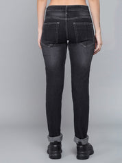 Kotty Women Jean Slim Fit High-Rise Stretchable Jeans