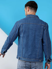 Kotty Spread Collar Denim Jacket