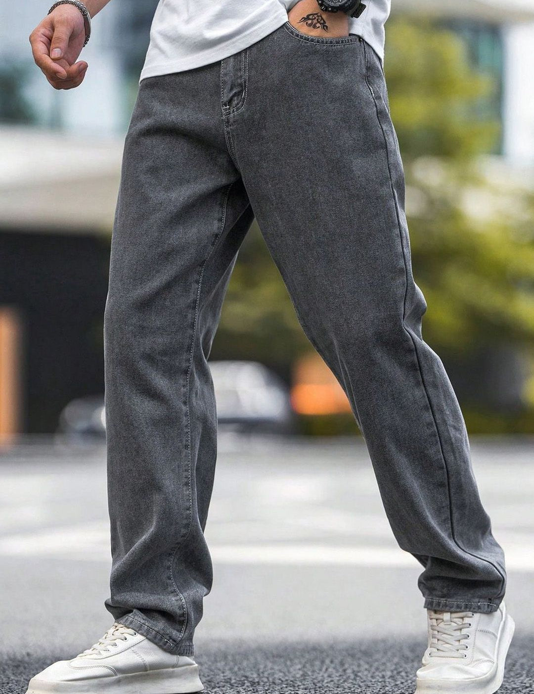 Kotty Men Low-Rise Stretchable Jeans