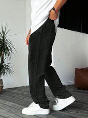 Kotty Men Straight Fit Low-Rise Stretchable Jeans