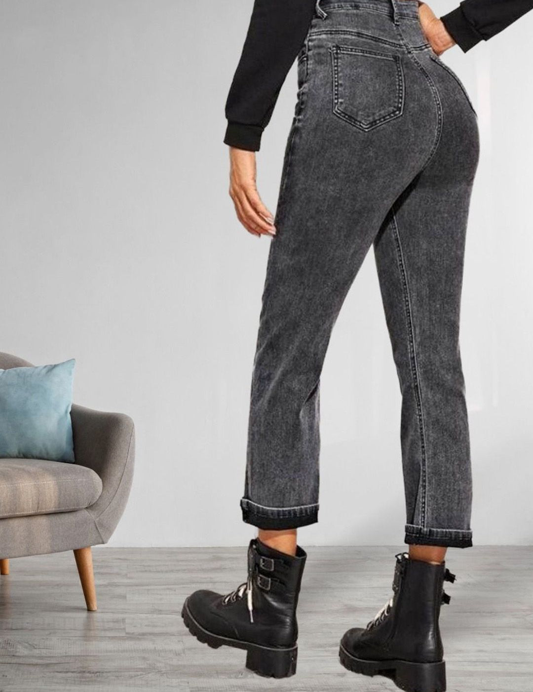 Kotty Women Regular Fit High-Rise Stretchable Jeans