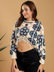 Kotty Embellished Cotton Top