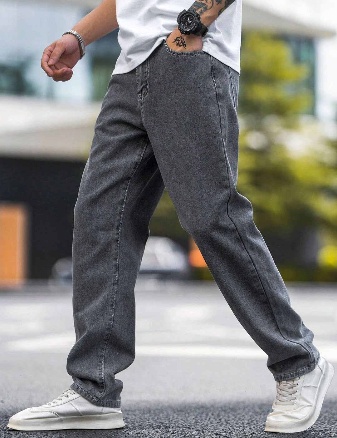 Kotty Men Low-Rise Stretchable Jeans