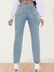 Kotty Women Tapered Fit High-Rise Stretchable Jeans