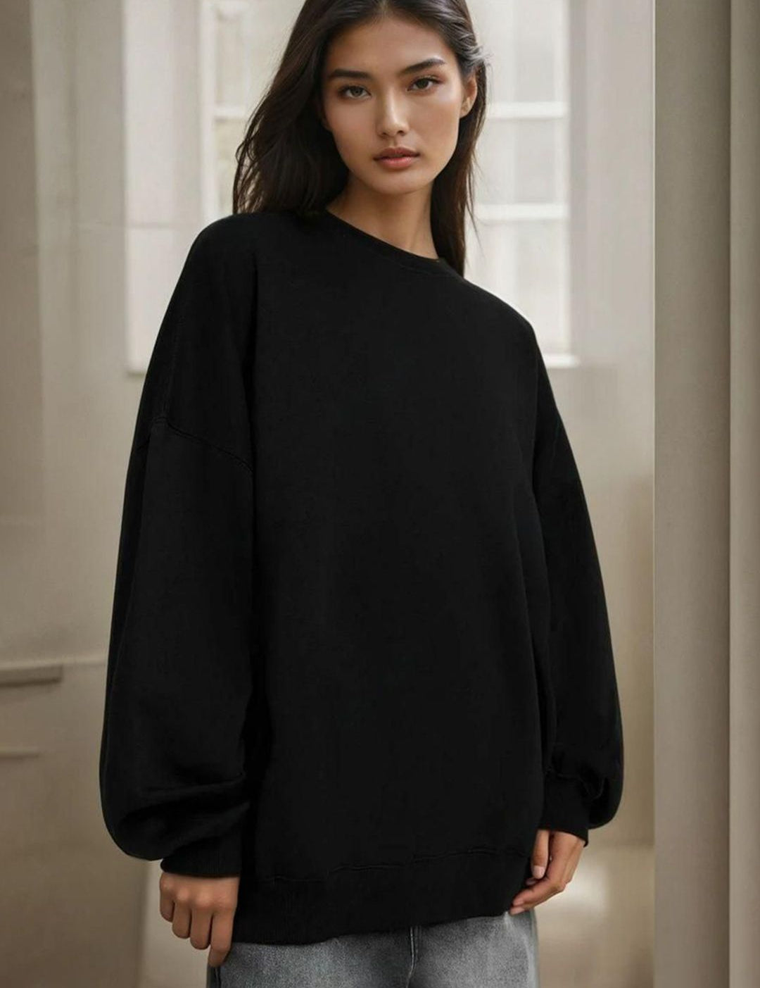 Kotty Women Oversized Sweatshirt