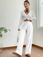 Kotty Women High-Rise Easy Wash Trousers