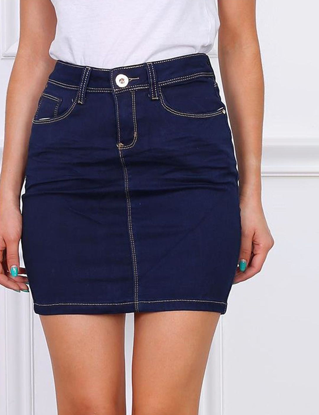 Kotty Pencil Mini Skirts
