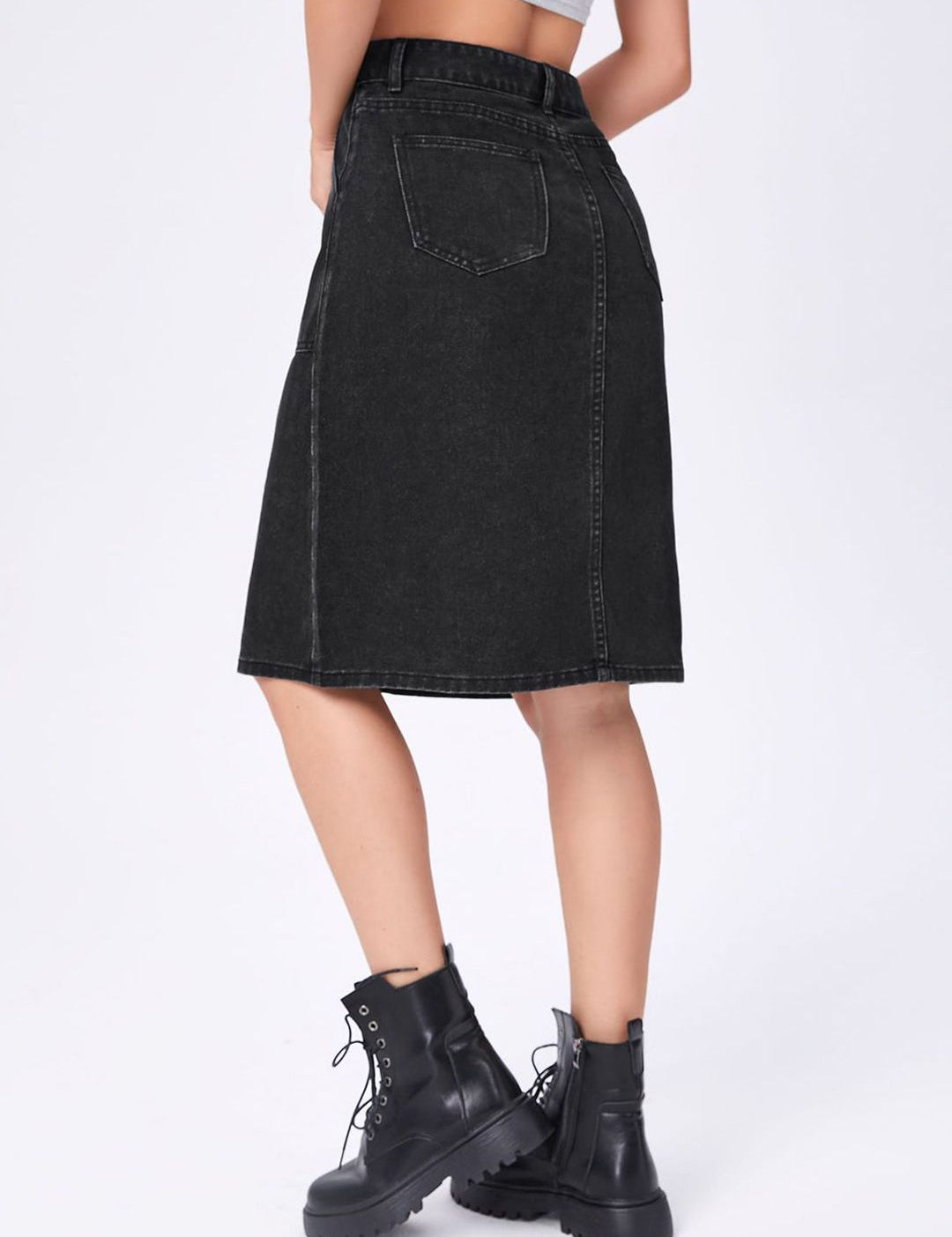 Kotty A-Line Knee Length Skirt