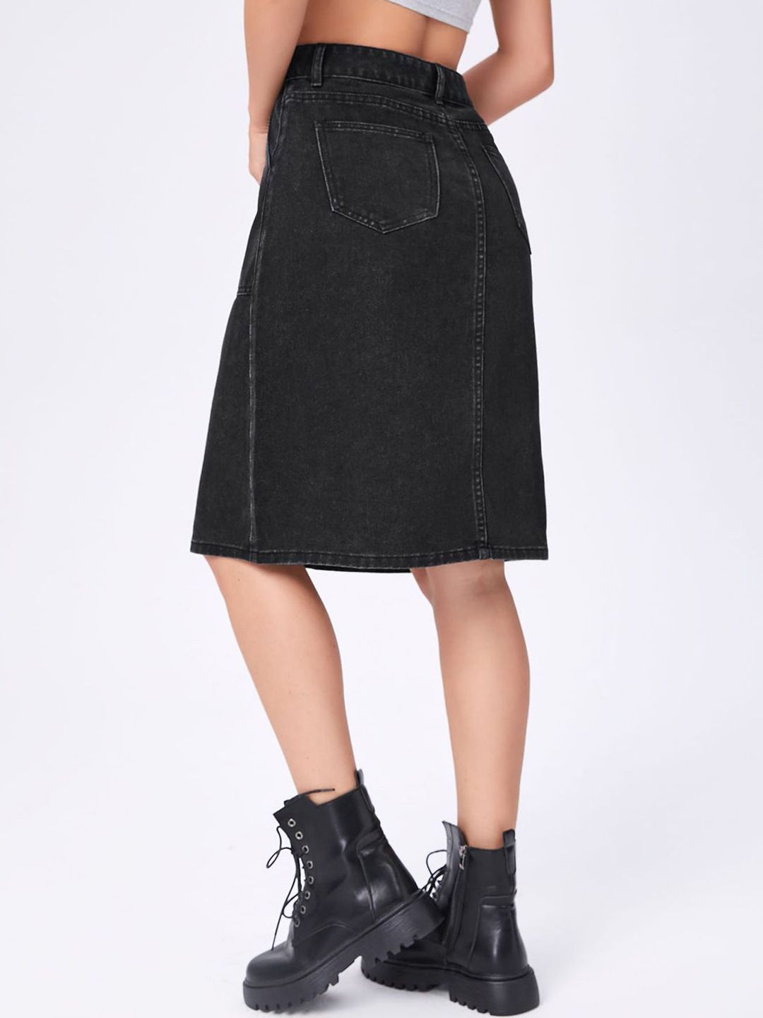 Kotty A-Line Knee Length Skirt