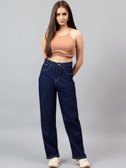 Kotty Women Regular Fit High-Rise Stretchable Jeans