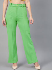 Kotty Women Relaxed High-Rise Trousers