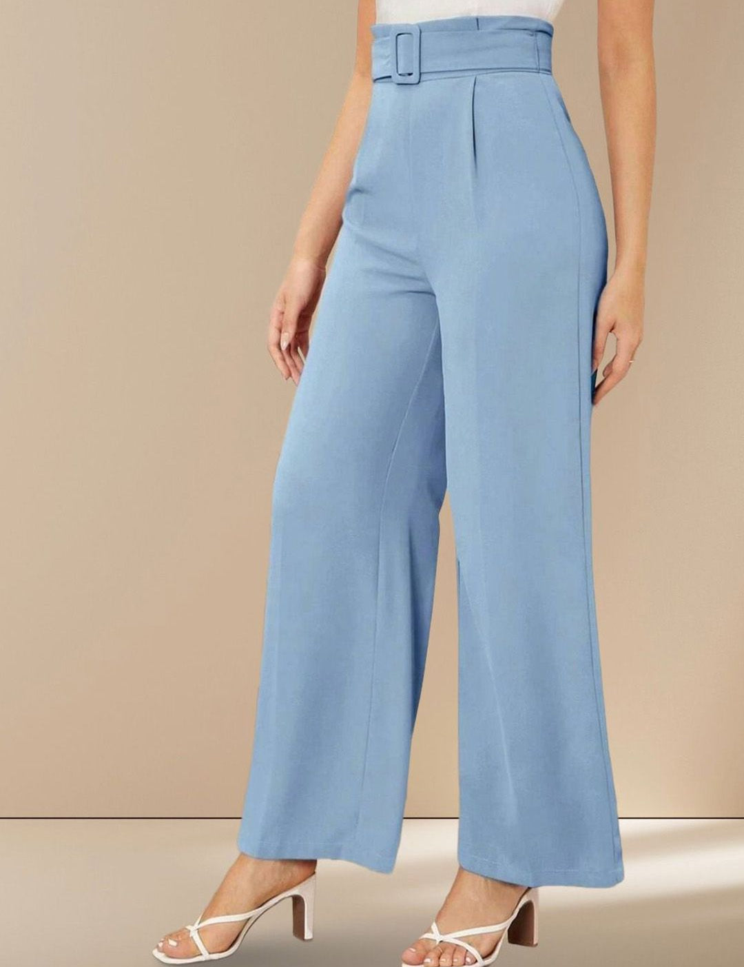 Kotty Women Straight Fit High-Rise Trousers