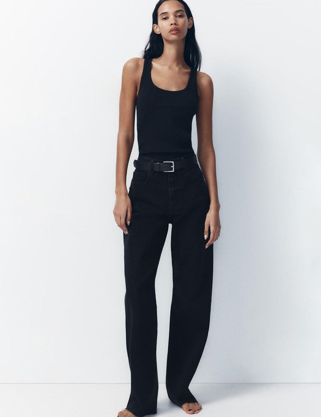 Kotty Women Jean Straight Fit High-Rise Stretchable Jeans