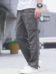 Kotty Men Relaxed Straight Leg Trousers