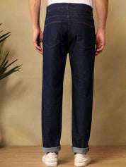Kotty Men Regular Fit Mid-Rise Stretchable Jeans