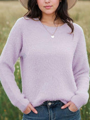 Kotty Women Round Neck Cotton Pullover