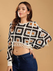 Kotty Embellished Cotton Top