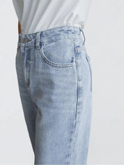 Kotty Women Jean Straight Fit High-Rise Stretchable Jeans