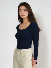 Kotty Women Round Neck Regular Top