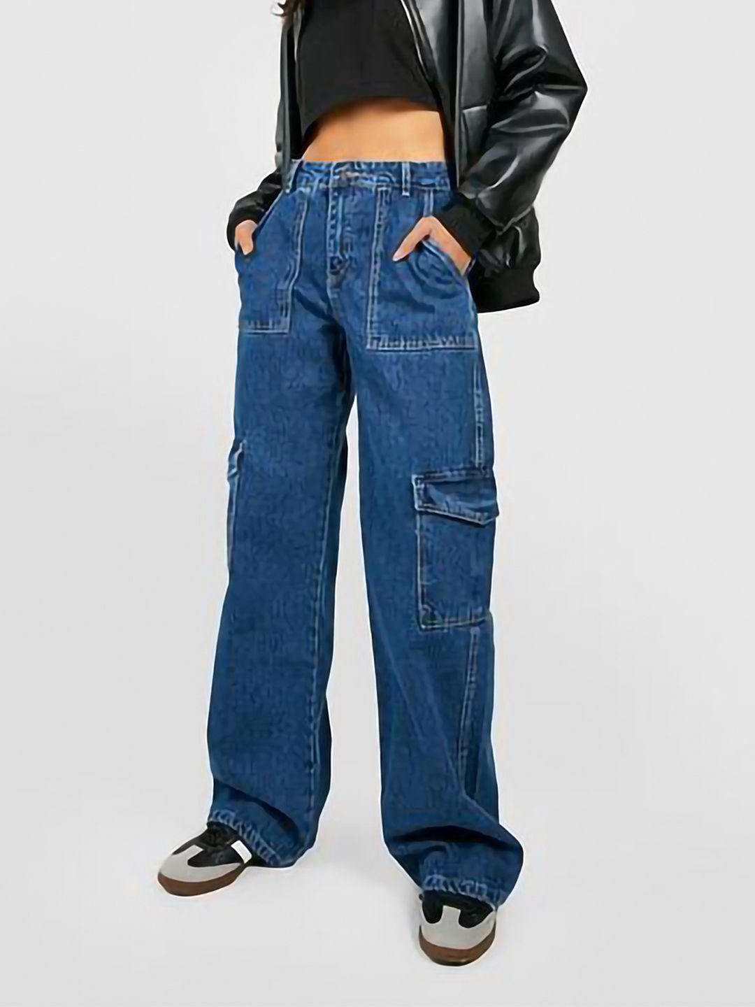 Kotty Women Straight Fit High-Rise  Jeans