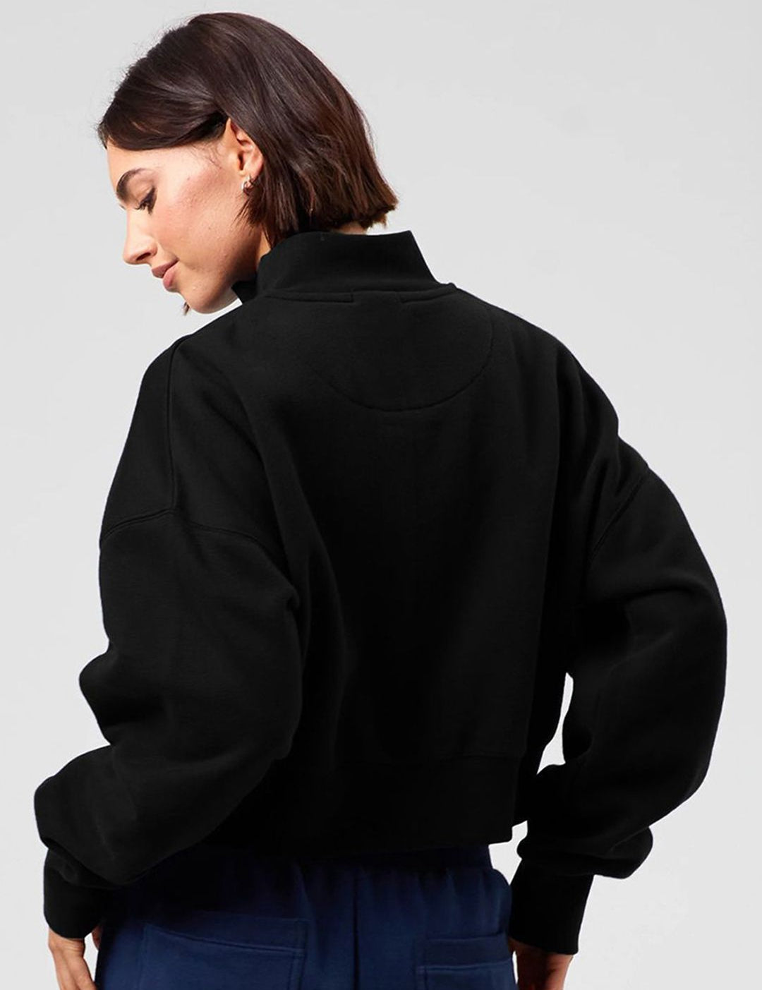 Kotty Women Full Sleeve Oversized Sweatshirt