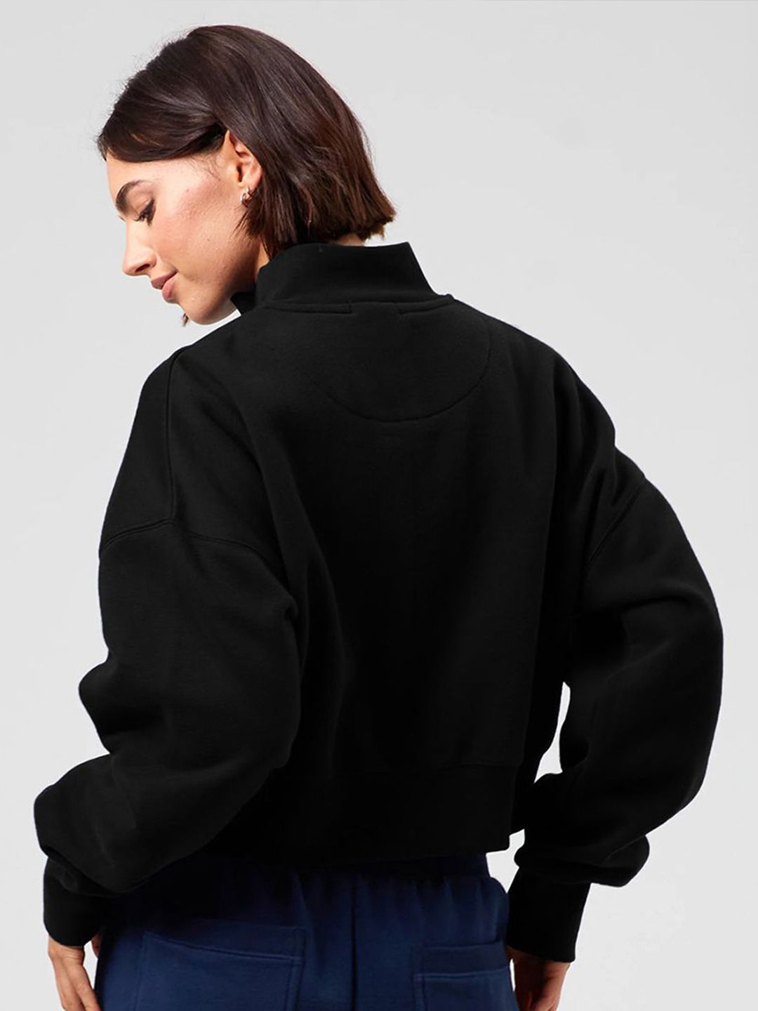 Kotty Women Full Sleeve Oversized Sweatshirt