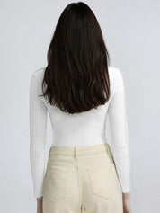 Kotty White and Green Long Sleeves T-Shirt with Trouser