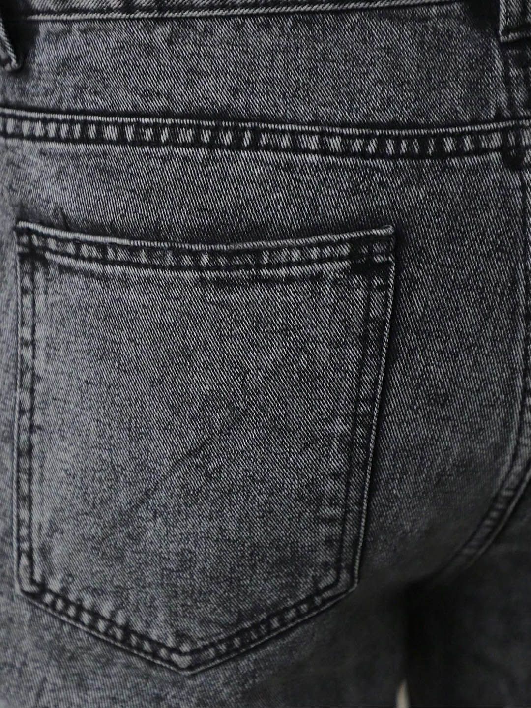 Kotty Men Straight Fit Low-Rise Stretchable Jeans