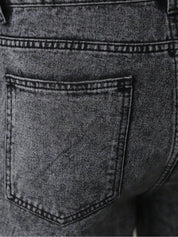 Kotty Men Straight Fit Low-Rise Stretchable Jeans