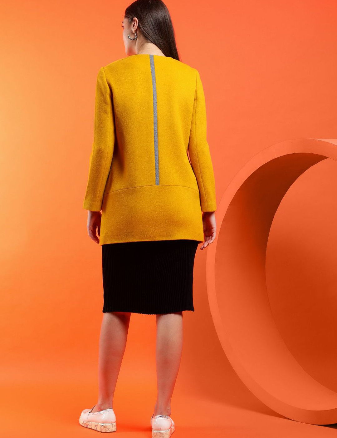 Kotty Women Longline Overcoat