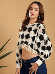 Kotty Embellished Cotton Top
