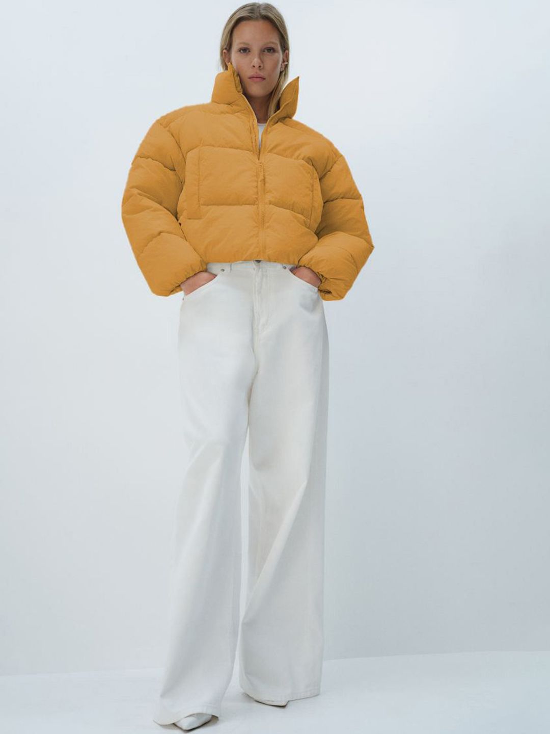 Kotty Women Crop Puffer Jacket