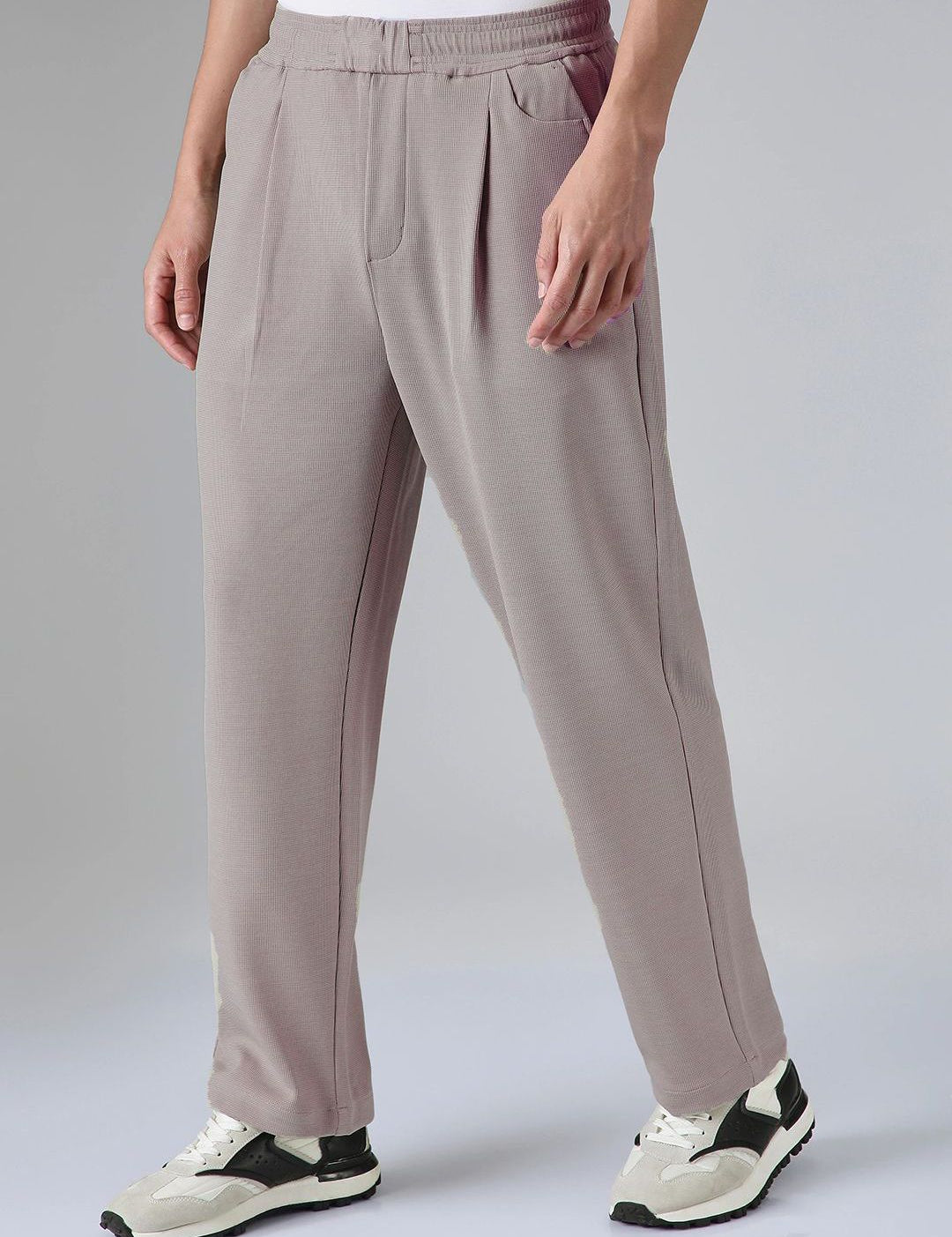 Kotty Men Relaxed Straight Leg Easy Wash Trousers