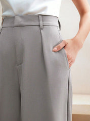 Kotty Women Wide Leg High-Rise Trousers