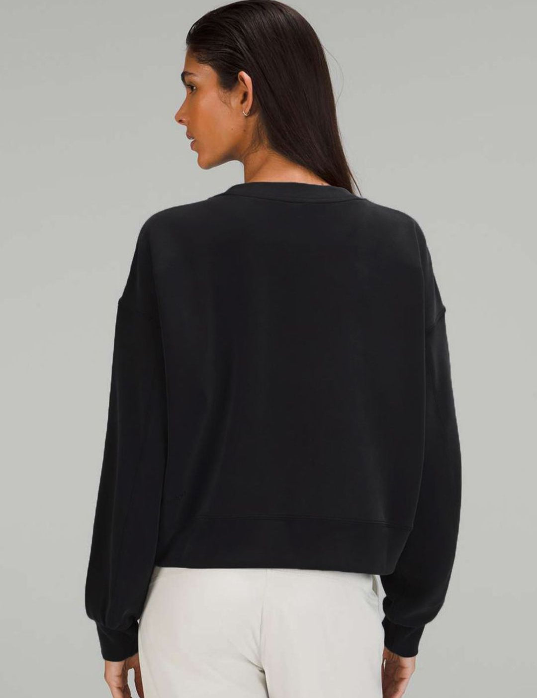 Kotty Women Typography Printed Round Neck Full Sleeve Sweatshirt