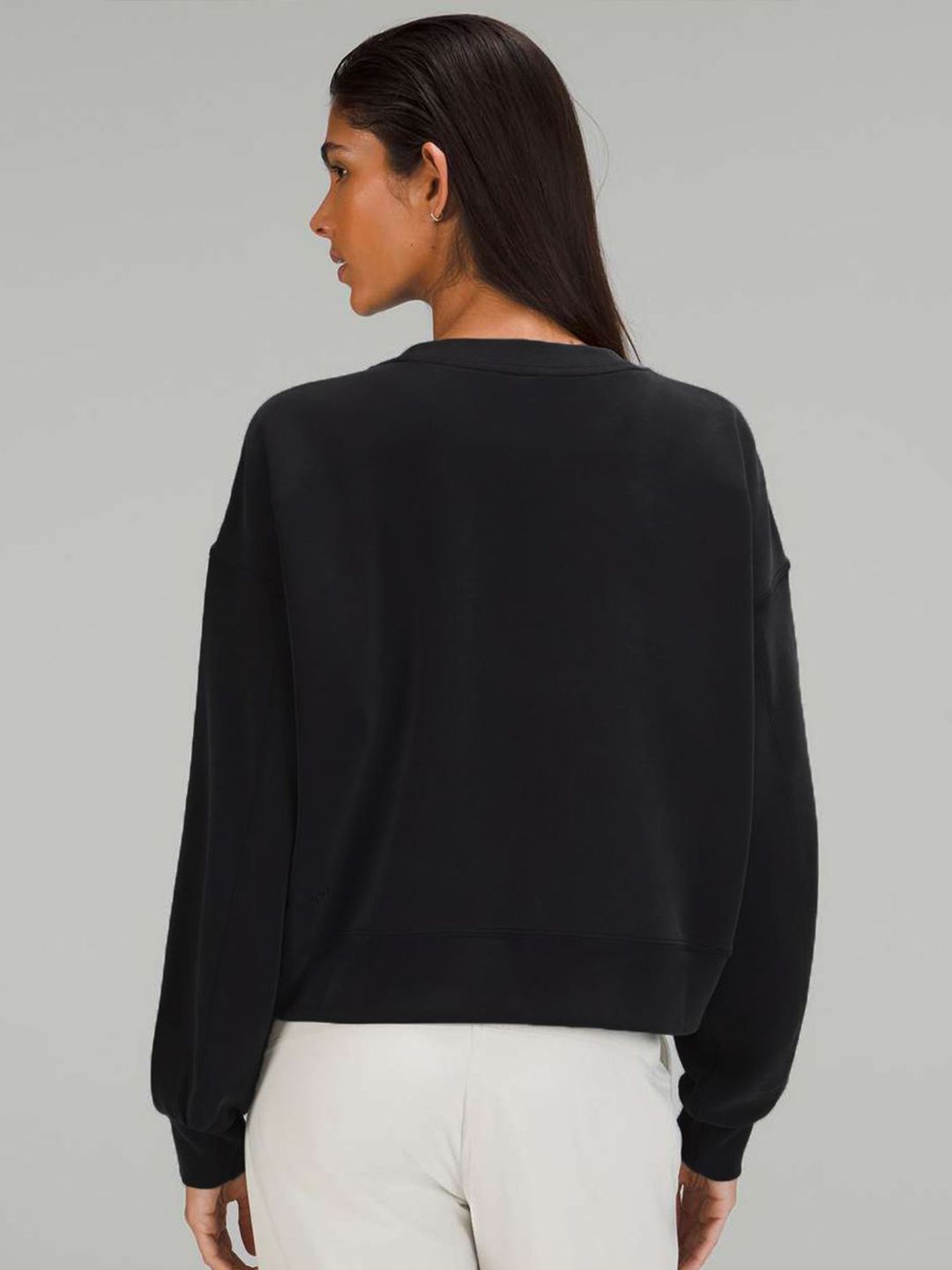 Kotty Women Typography Printed Round Neck Full Sleeve Sweatshirt